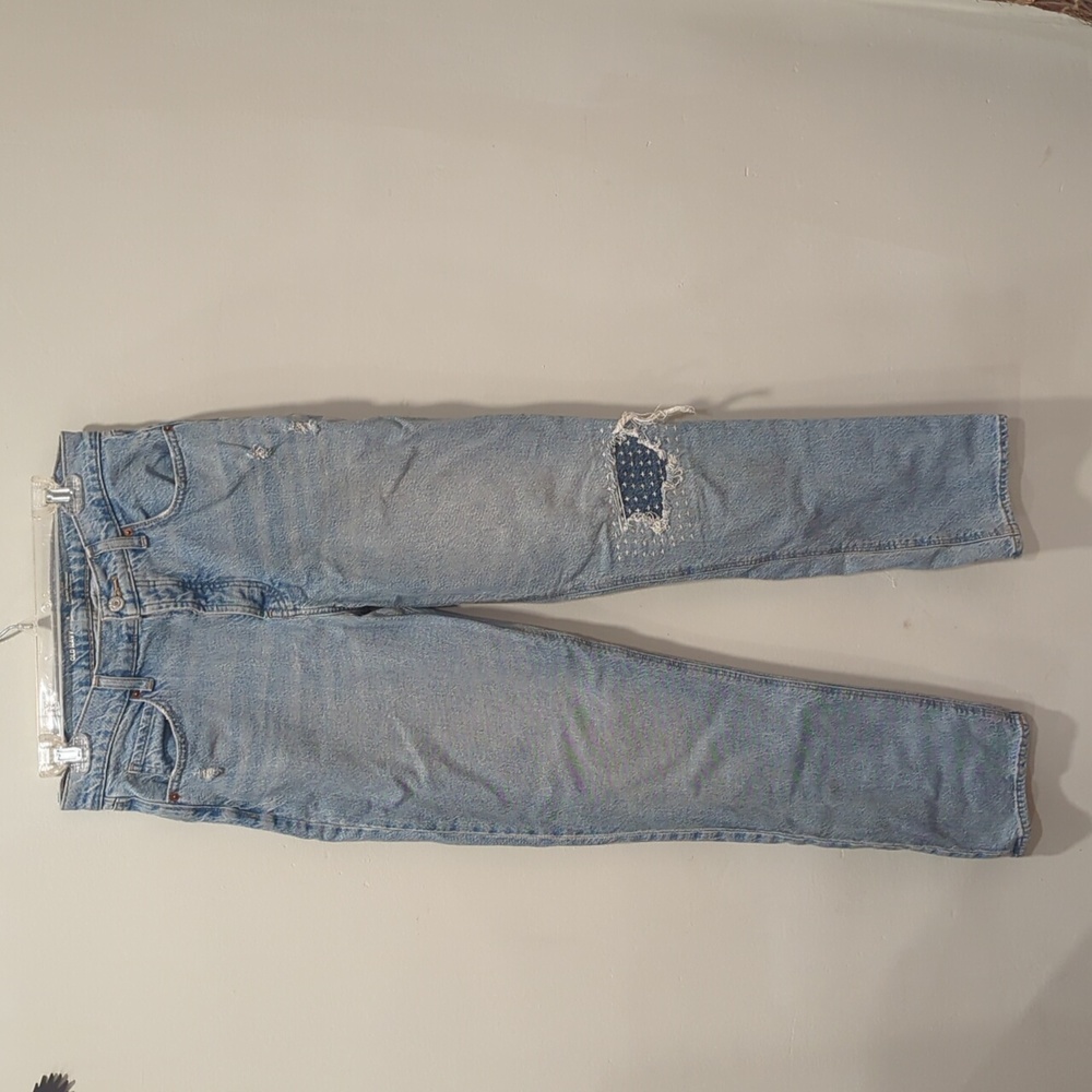 Old Navy Slouchy Straight Jeans